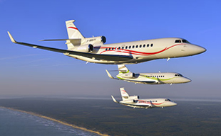 Photo of Falcon jets